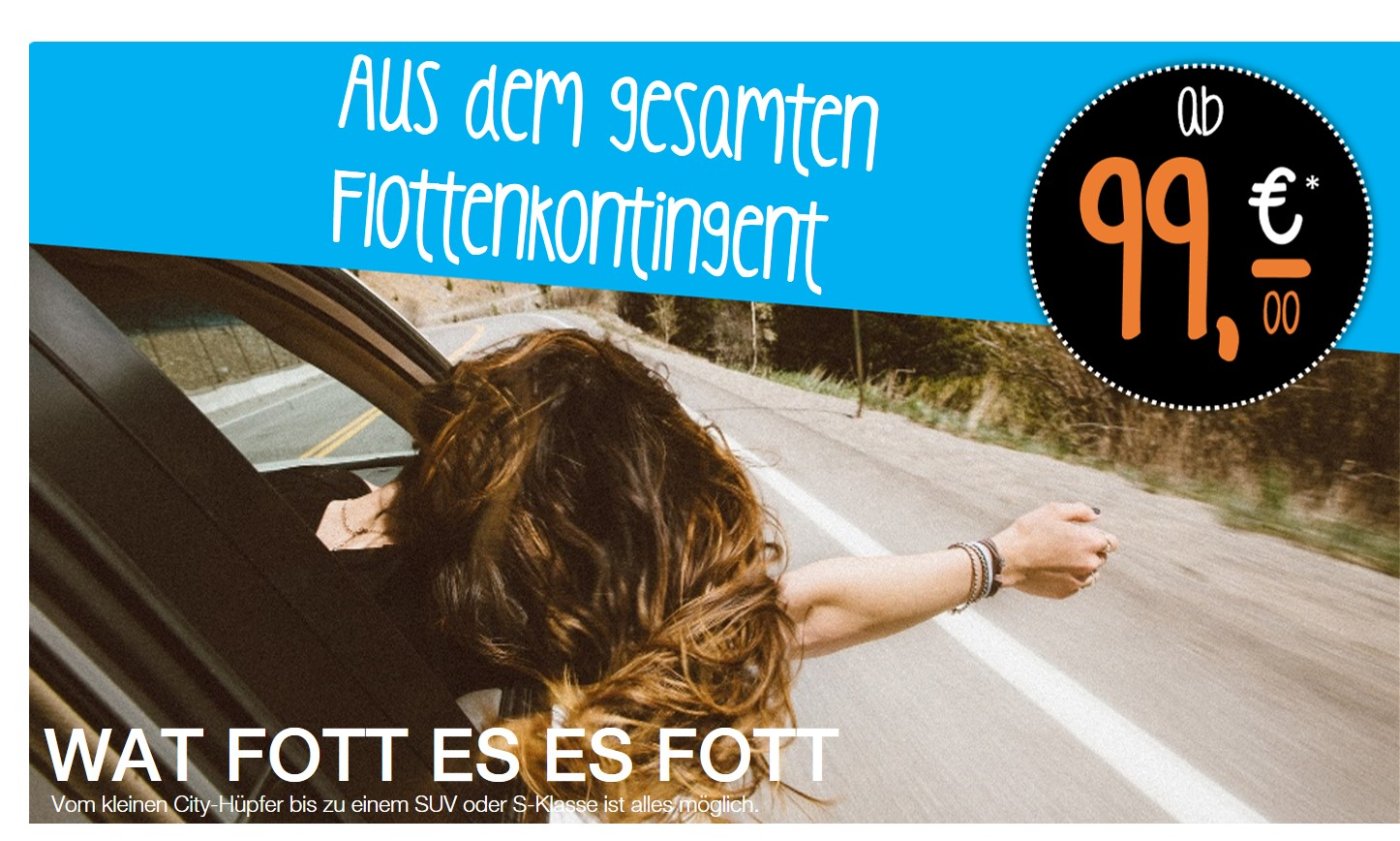 Wat fott es es fott Angebotsseite
