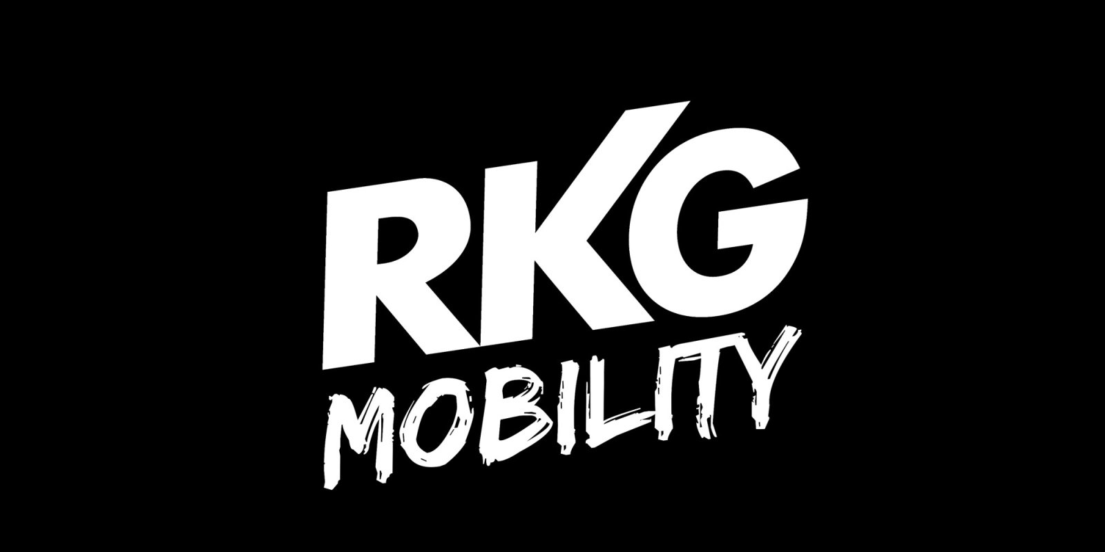 RKG Mobility Logo weiß